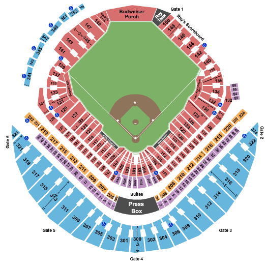 Rays Opening Day Tickets 2023 Get Tampa Bay Rays Tickets!